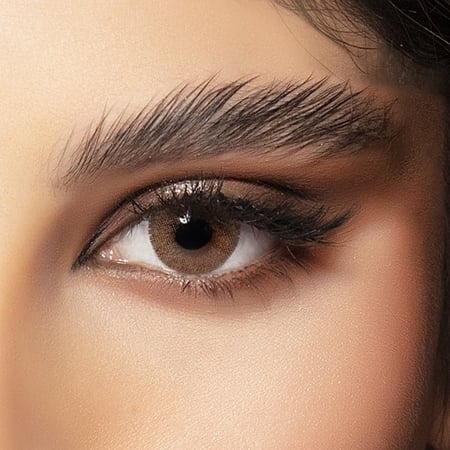 عدسات امارا ريمي amara lenses reemy عدسات عسلي محدد برمادي