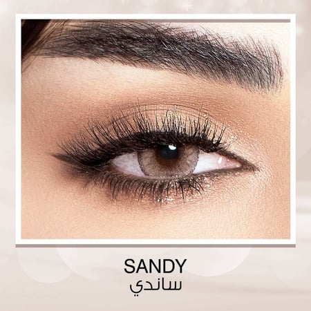 عدسات أمل الأنصاري من أمارا - ساندي amara lenses sandy