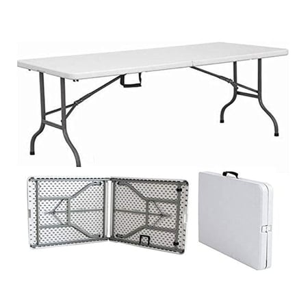 طاولة فايبر مستطيلة قابلة للطي كبير