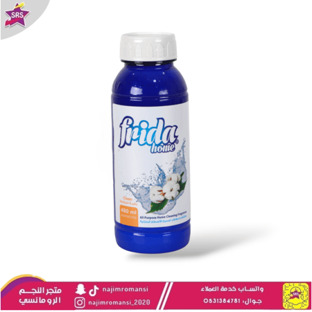 معطر متعدد فريدا رائحة النظافة 480 مل