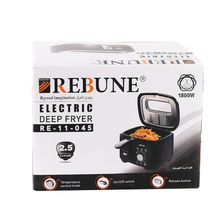 قلاية زيت كهربائية 2.5 لتر