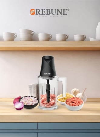 فرامة خضار ريبون كهربائية 2 لتر - 500 واط