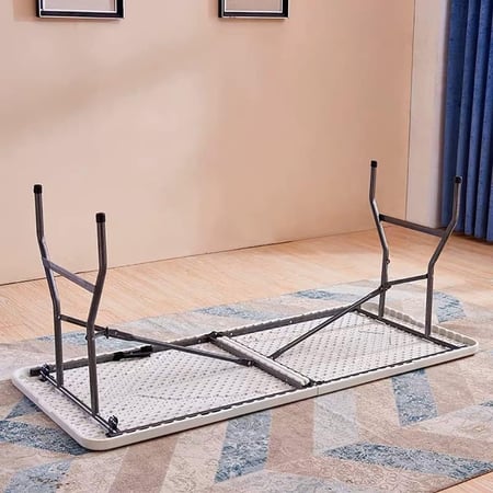 طاولة فايبر مستطيلة قابلة للطي كبير