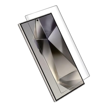 X-PRUX استكر حماية شفاف سلسلة سامسونج S24