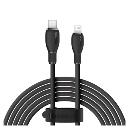 بيسوس - كيبل بي دي ايفون بطول 1.2 متر بقوة 20 واط متعدد الالوان