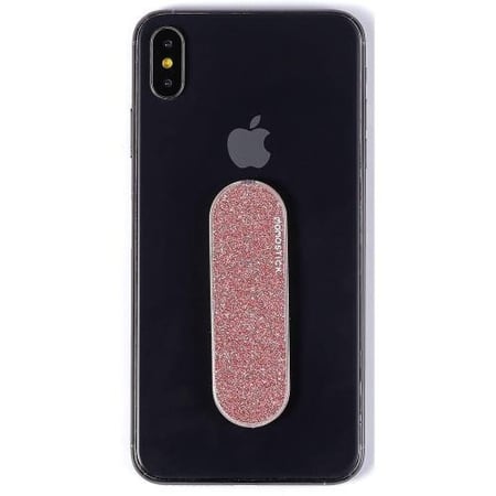 مسكة جوال - مسكة مومستيك نسائي وردي A-PE-03