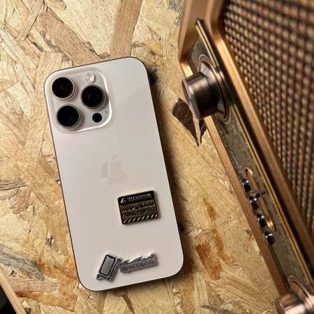 ستيكر معدن ممتلكات خاصة