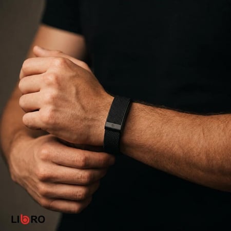 سوارة تتبع ذكية ليبرو R300G - اسود