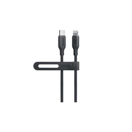 انكر كيبل ايفون تايب سي الى لايتنينق  متر - اسود