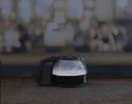 ماكينة صنع القهوة بالتنقيط من ليبريسو - أسود