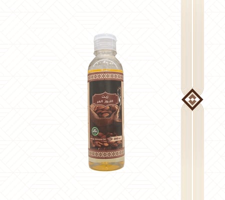 زيت اللوز المر