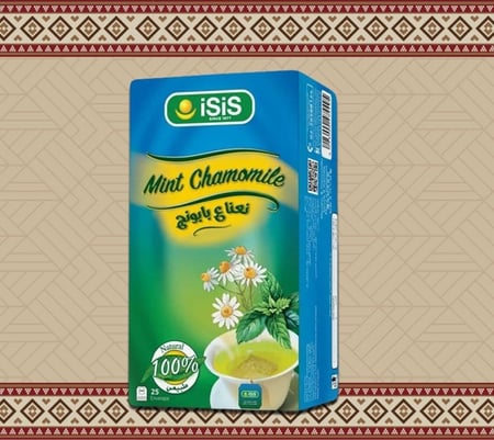 شاهي بابونج بالنعناع من متجر قرية الشمال