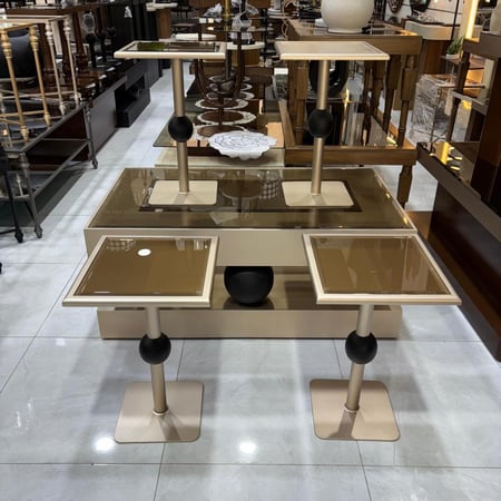 طاولة كورة شمباني