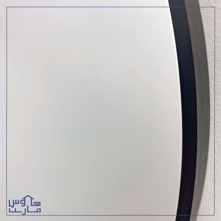 مرايا جدارية كروست اسود