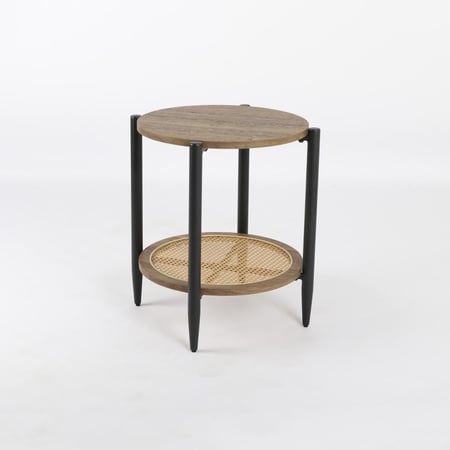 طاولة خشبي صغير - بني