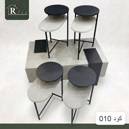 طاولة بديل حجر سفينة حزامين