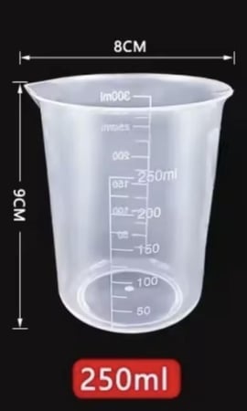 كوب مقياس 300 ملي