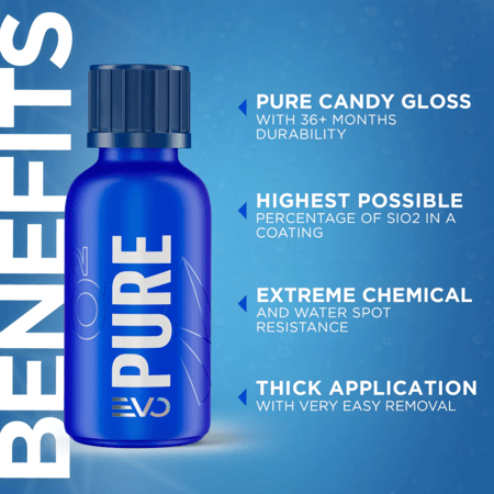 نانو سراميك بيور ايفو يدوم 36 شهر عبوه 30 ملي من جيون