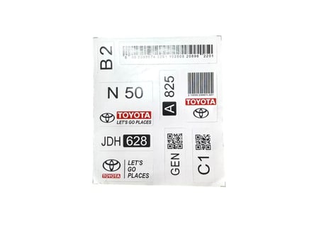 مجموعة اشكال بشعار تويوتا