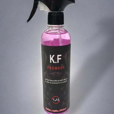 منظف زجاج والاسطح المشفر (500ملي)