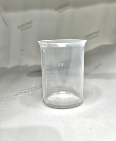 كوب قياس 50 ملي
