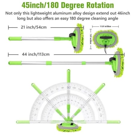 عصا غسيل طويله