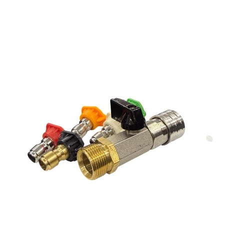 فالف غسيل مدخل  m22 ( بديل المسدس )