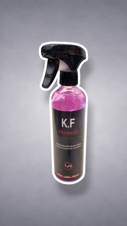 منظف زجاج والاسطح المشفر