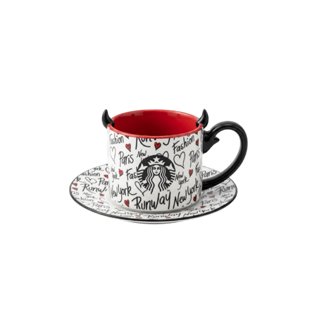 Starbucks The Devil Wears Prada cup