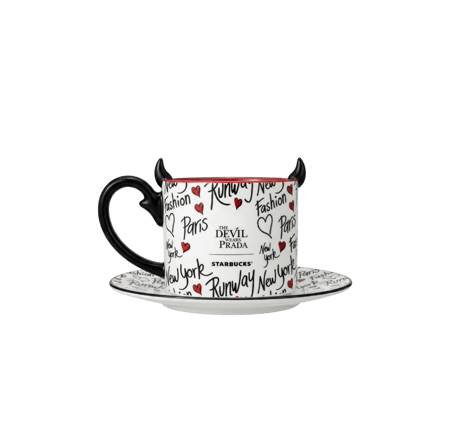 Starbucks The Devil Wears Prada cup
