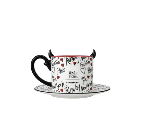 Starbucks The Devil Wears Prada cup