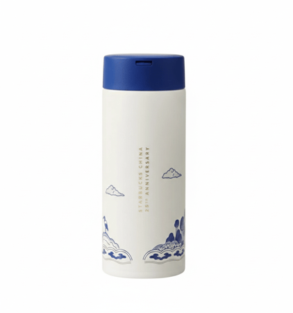 Starbucks China 25th Anniversary Mug