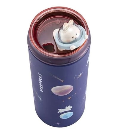 Starbucks Astronaut Rabbit Mug