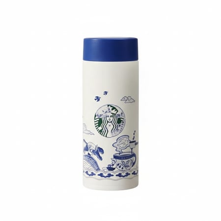 Starbucks China 25th Anniversary Mug