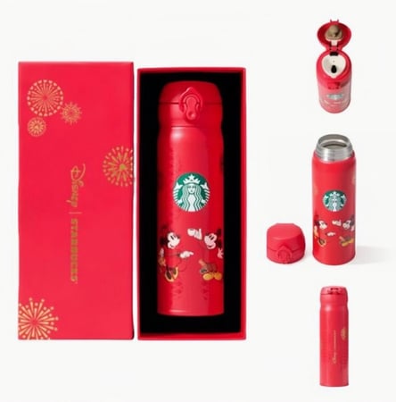 Starbucks x Disney Mickey & Minnie Mug