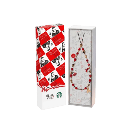 Starbucks The Devil Wears Prada charm
