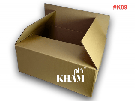 كرتون تعبئة وتغليف تمر 20 كيلو بني (ربطة 25 )