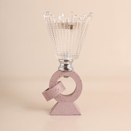 مبخره فاخرة - وردي