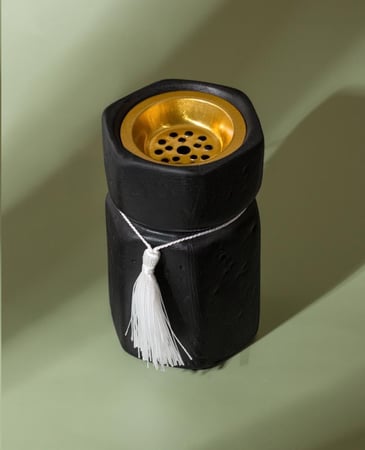 مبخره سداسي اسود