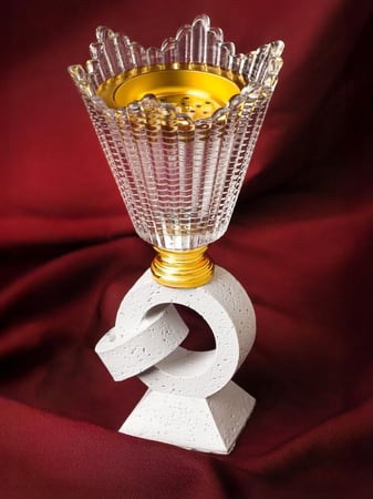 مبخره فاخرة - ابيض