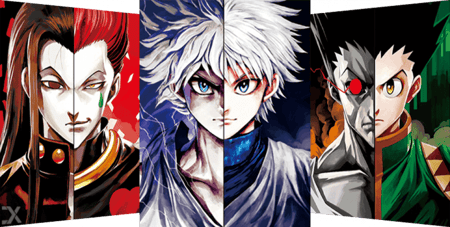 3d diax دياكس بوستر القناص هنتر اكس هنتر hunter x hunter anime aotaku