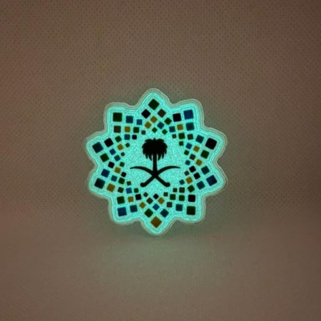 باتش شعار الرؤية مضيء في الظلام