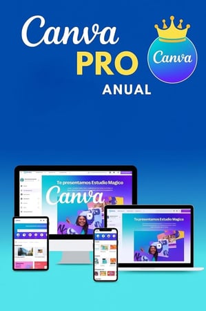 اشتراك كانفا برو + كتيب تعليم مجاناً