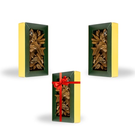 اوقيتين كلمنتان دبل سوبر (العود االازرق) والثالثة مجاناً