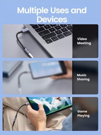 من tybe-c الى aux يوقرين