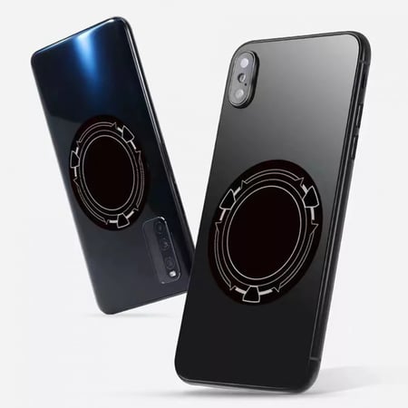 حديدة صغيرة مناسبة لمراوح التبريد المغناطيس