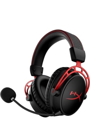 سماعة هايبركس كلاود الفا وايرلس مستخدم hyperx cloud alpha wireless