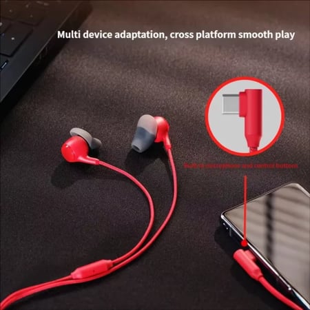 HyperX Cloud Earbuds III S سماعة ألعاب هايبر اكس كلاود 3 S سلكية Type-C