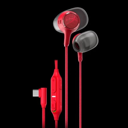 HyperX Cloud Earbuds III S سماعة ألعاب هايبر اكس كلاود 3 S سلكية Type-C