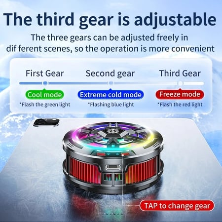 مروحه ايباد X100 و الهواتف الكبيرة